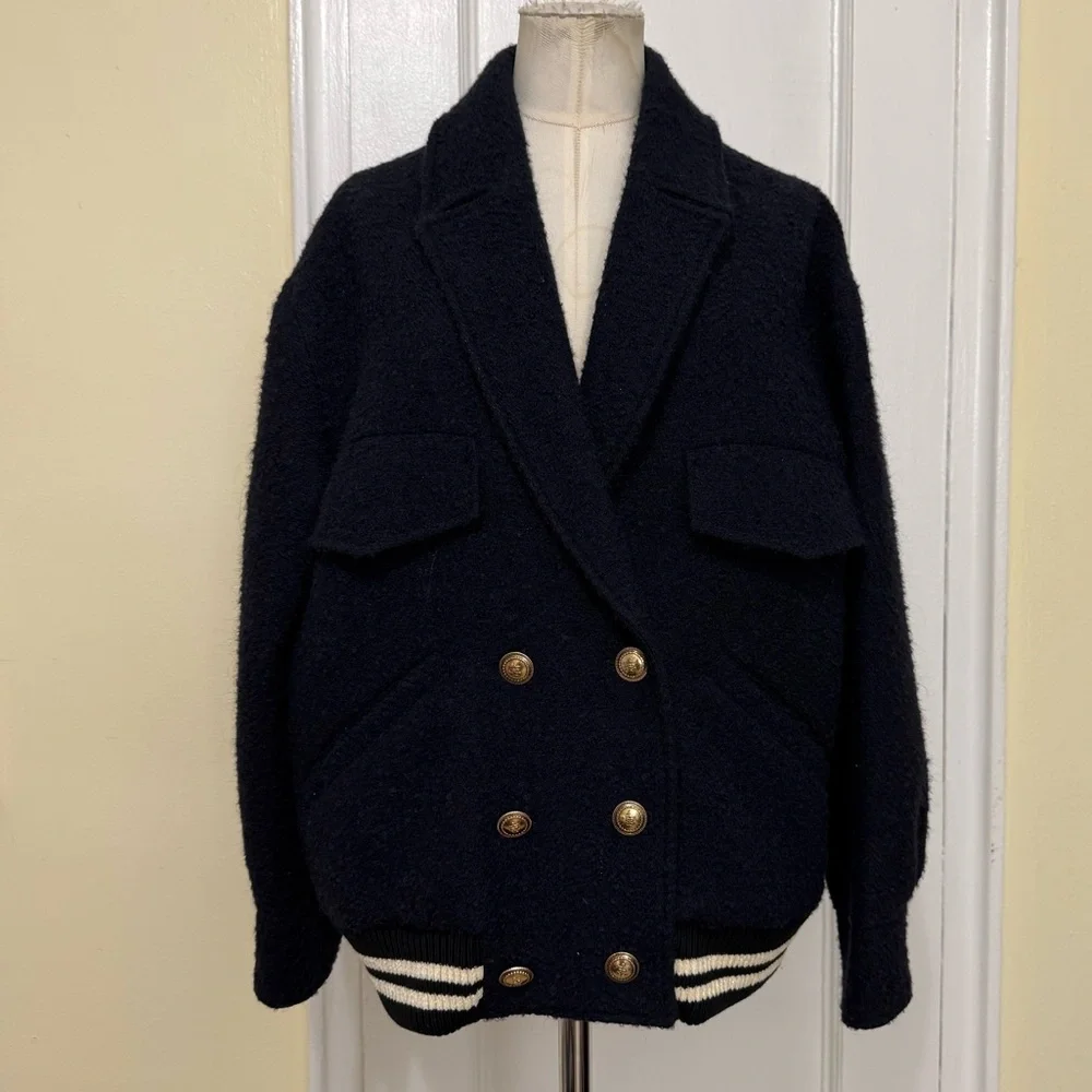 Sandro
Tweed blouson jacket - Picture 7 of 16
